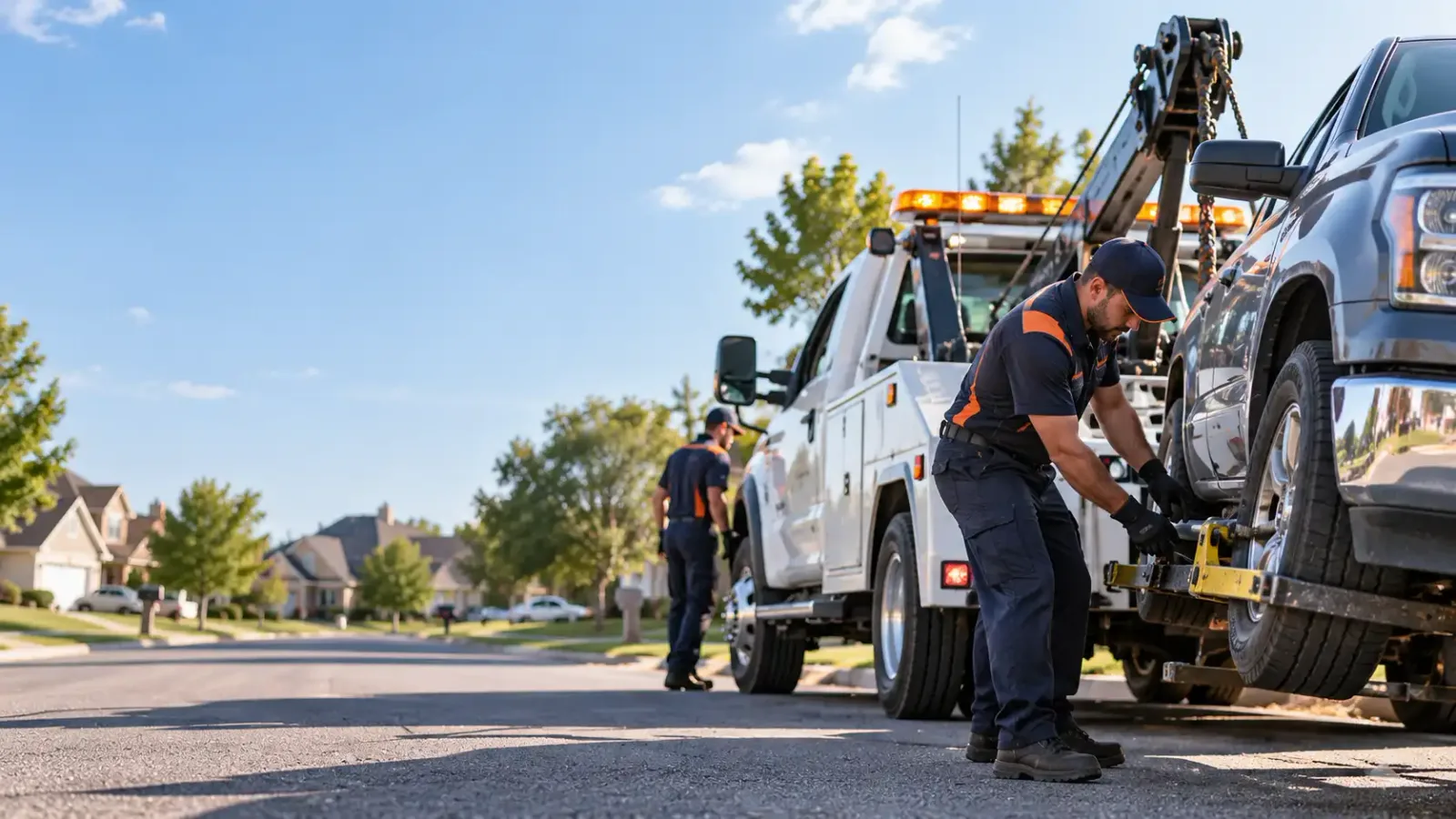 Wheel Lift Towing in Clayville, NY